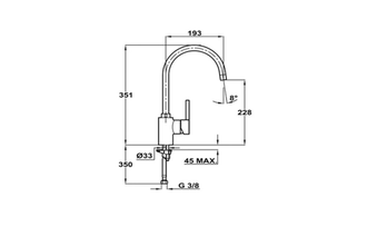 Смеситель Teka ARK 915 239151210