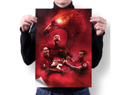 Плакат Ливерпуль, Liverpool FC №6