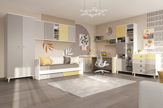 СМАРТИ Навесной шкаф НШ2