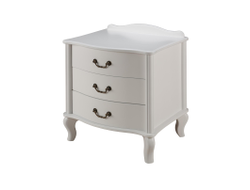 Тумбочка прикроватная "Джульетта" (3 ящ.)