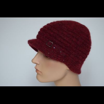 Кепка Vizio 6994 VK бордовая