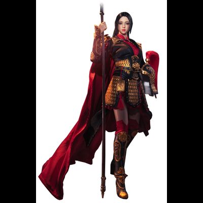 Китайская воительница Мулан (в черном) - КОЛЛЕКЦИОННАЯ ФИГУРКА 1/6 MULAN - Black (PL2023-204A) - TBLeague