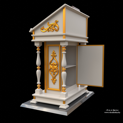 Аналой с дверкой