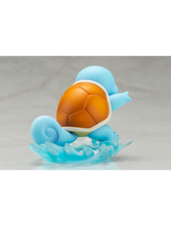 Фигурка 1/8 Лиф и Сквиртл (Leaf, Zenigame)