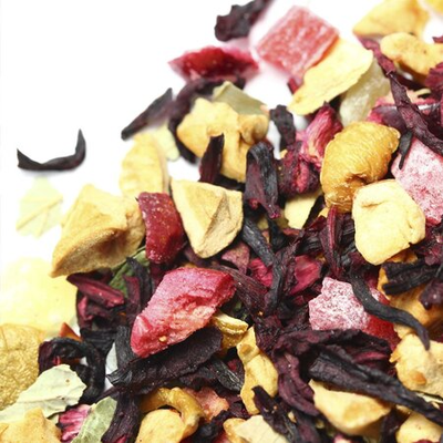 Чай фруктовый Вишневый пунш, ароматизированный