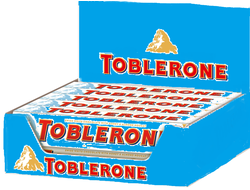 Toblerone Crunchy Almonds 100g (20 шт)