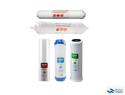 КОМПЛЕКТ ФИЛЬТРОВ ДЛЯ СИСТЕМ Raifil, 5 СТУПЕНЕЙ с быстросъемной мембраной