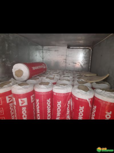 Мат прошивной ROCKWOOL WIRED MAT 80 4000х1000х50 мм