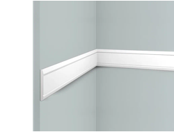 Молдинг WIP80 ПОЛИСТИРОЛ HI WOOD 80мм х 9,3мм х 2,0м.