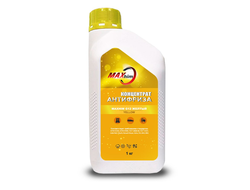Антифриз  MAXHIM G12 1кг концентрат желтый MHY112C
