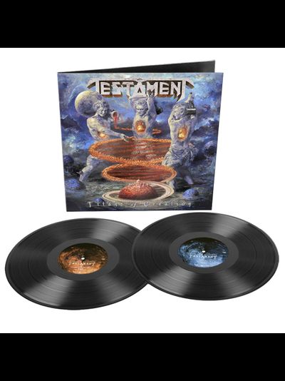 TESTAMENT - Titans of creation 2-LP