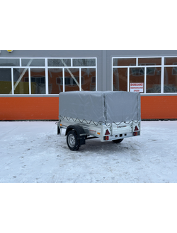 Прицеп «Спутник Expert» (2000х1300х330) оцинкованная рама ХИТ ПРОДАЖ!!!