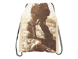 Сумка-мешок Fallout, Фоллаут №19 для обуви