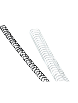 580457 Металлические пружины для переплета d 14,3 мм 1 шт (до 120 стр)