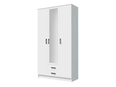 Трио шкаф Эко Белый