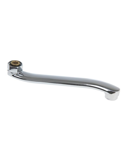 Излив для смесителя Accoona, плоский изогнутый, 30 см. A30S