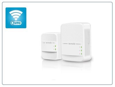 Сетевой адаптер Wi-Fi Powerline адаптеров Tenda PH10 (комплект 2 шт.)