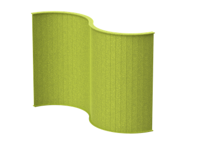 Перегородка радиальная S-образная