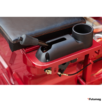 Грузовой электротрицикл Rutrike Антей PRO 1500 красный