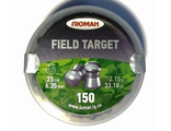 Пули Люман Field Target, кал. 6.35 мм, 2.15 гр. (150 шт.)