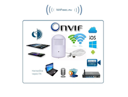 DE/GS-PRTFCMWAR(88) Видеоняня/Охранная IP WiFi (2,4/5,8)LAN видеокамера с ночным видением и аудиоканалом (корпус ИК датчика), встроенный DVR. Full HD (CamHi/CamHi Pro)