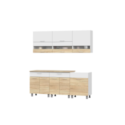 Кухонный гарнитур "Ультра" 2.0 сонома