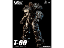Силовая броня Т-60 (серия Fallout) - Коллекционная фигурка 1/6 Fallout T-60 Power Armor (3Z08560W0) - Threezero