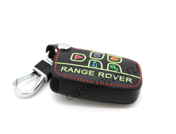 Черный чехол для SMART ключа RANGE ROVER 5 кнопок