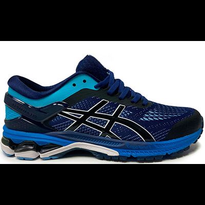 Asics Gel Kayano 26 Knit Navy Blue