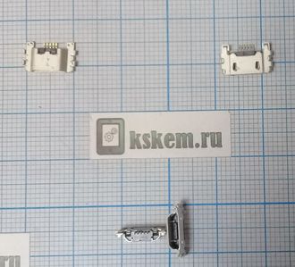 Разъем зарядки microUSB № 53 Sony E5303, E5306, E5333, E5343