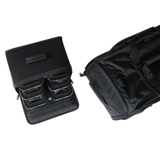 Спортивная сумка 6 Pack Fitness Beast Duffle со съемной системой контейнеров