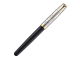 Ручка-роллер PARKER "Sonnet Reflection GT", корпус черный, позолоченные детали, черная, 2054836