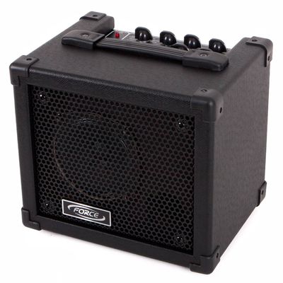 FORCE DC-15 BLACK - гитарный комбо, мощность 15 Вт