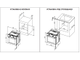 Электрический духовой шкаф Korting OKB 1131 CSGGr