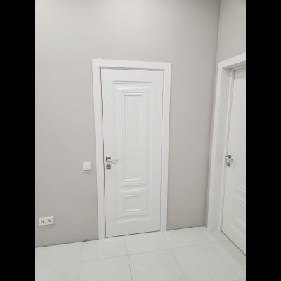 Титул 2  глухая эмаль белая