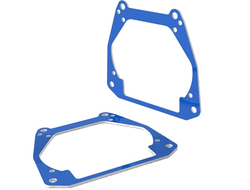 Переходные рамки для Nissan X-Trail T31 (2007 -2011) под модуль Hella 3R/Hella 3 (Комплект, 2шт)