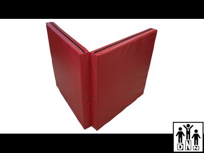 мат складной красный