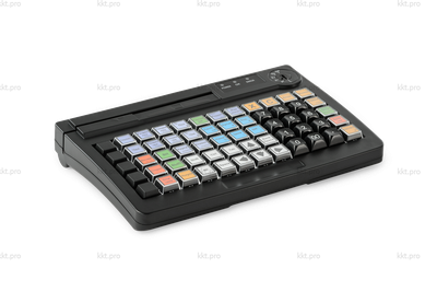 POS-клавиатура с функцией отображения информации о товарах.