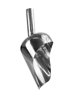 Совок для льда/сыпучих продуктов 2840 мл.. 310 мм. нерж. MGsteel /1/