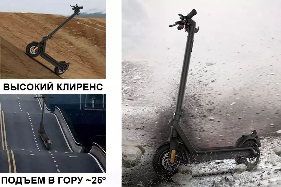 Электросамокат Electroway X9 купить в Москве у официального дилера