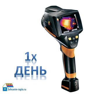 Аренда тепловизора Testo 875-2 с матрицей 160*120 на сутки (1 день)