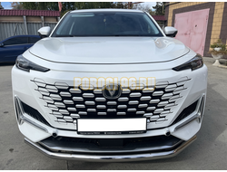 Защита переднего бампера Папа Тюнинг d60 для CHANGAN UNI-K 2023-