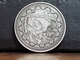 Calaveras Antique Silver Coin