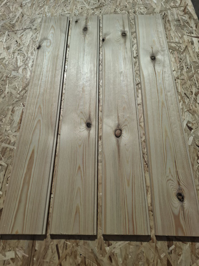 Вагонка АКЦИЯ штиль СОСНА 135мм Сорт С-Д(3-4) Длина: 1м и 1,5м