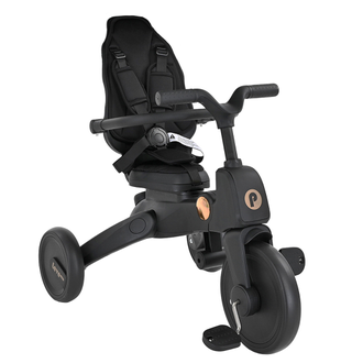 Велосипед 3-х колесный Pituso Leve Lux Black / Черный