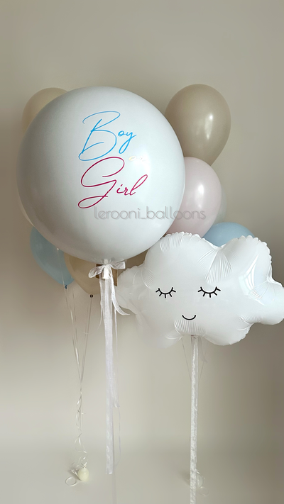 Комплект на гендер-пати №1