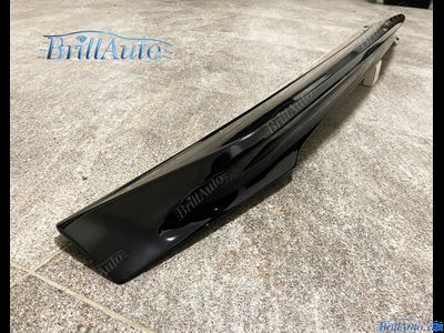 Спойлер Toyota Land Cruiser 200 16-21 черный