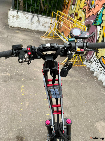 ЭЛЕКТРОСАМОКАТ Syccyba Pantera 3.0 72v 50 ah