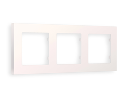 Рамка 3-ая Жемчуг, коллекция TECHNO - Ambrella Volt - ALFA