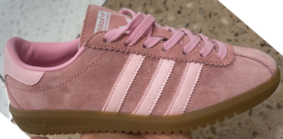 Adidas Bermuda Glow Pink розовые